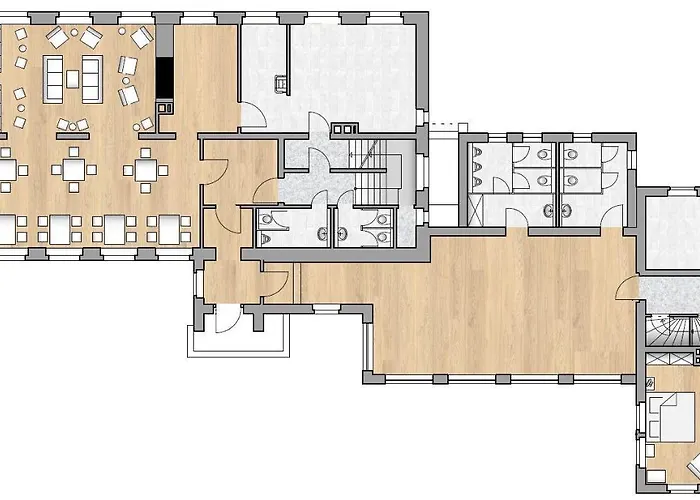 Dom wakacyjny Berghaus Falkenhorst *